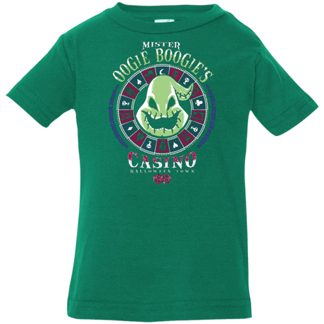 T-Shirts Kelly / 6 Months Oogies Casino Infant Premium T-Shirt