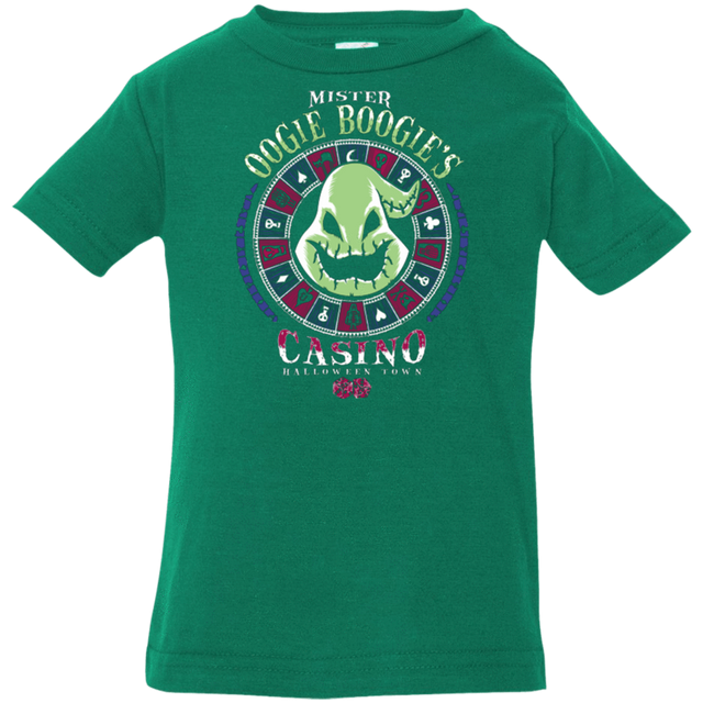 T-Shirts Kelly / 6 Months Oogies Casino Infant Premium T-Shirt