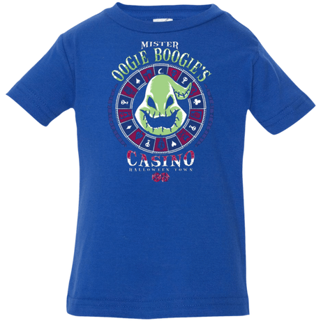 T-Shirts Royal / 6 Months Oogies Casino Infant Premium T-Shirt
