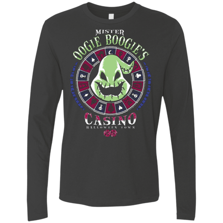 T-Shirts Heavy Metal / Small Oogies Casino Men's Premium Long Sleeve