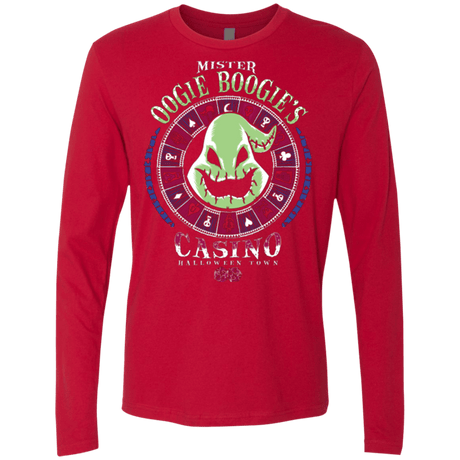 T-Shirts Red / Small Oogies Casino Men's Premium Long Sleeve
