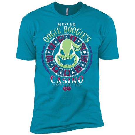 T-Shirts Turquoise / X-Small Oogies Casino Men's Premium T-Shirt