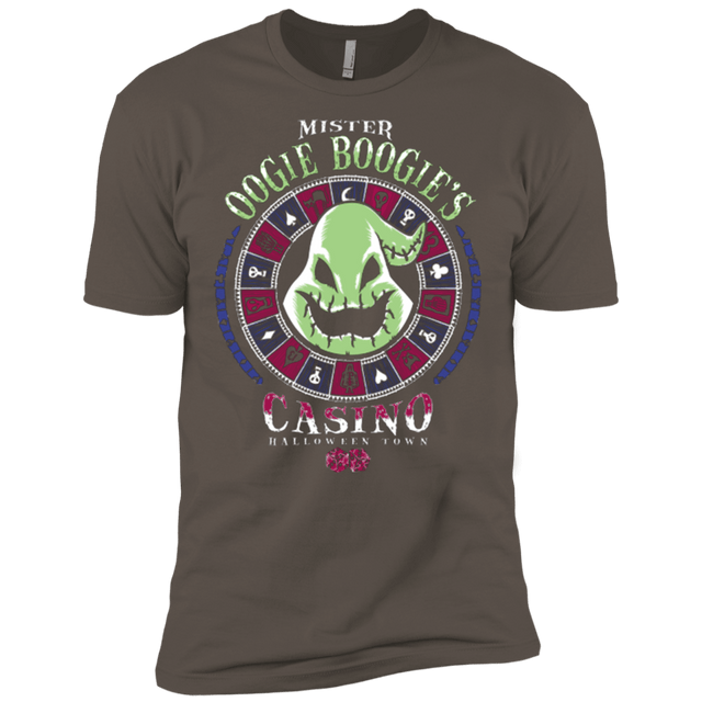 T-Shirts Warm Grey / X-Small Oogies Casino Men's Premium T-Shirt