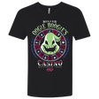T-Shirts Black / X-Small Oogies Casino Men's Premium V-Neck