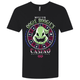 T-Shirts Black / X-Small Oogies Casino Men's Premium V-Neck