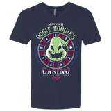 T-Shirts Midnight Navy / X-Small Oogies Casino Men's Premium V-Neck