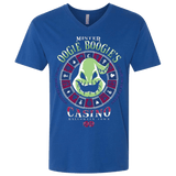 T-Shirts Royal / X-Small Oogies Casino Men's Premium V-Neck