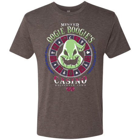 T-Shirts Macchiato / Small Oogies Casino Men's Triblend T-Shirt