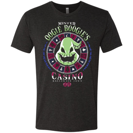 T-Shirts Vintage Black / Small Oogies Casino Men's Triblend T-Shirt