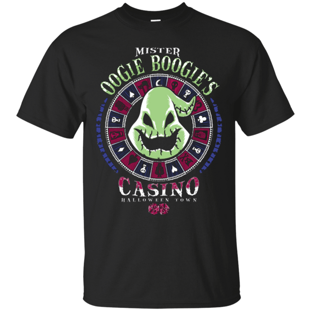 T-Shirts Black / Small Oogies Casino T-Shirt