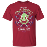 T-Shirts Cardinal / Small Oogies Casino T-Shirt