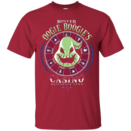 T-Shirts Cardinal / Small Oogies Casino T-Shirt