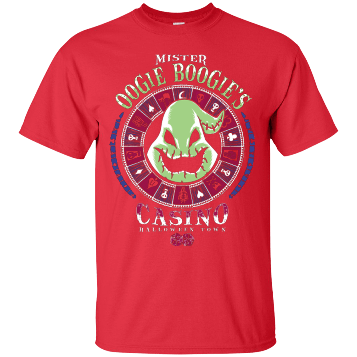 T-Shirts Red / Small Oogies Casino T-Shirt