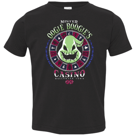 T-Shirts Black / 2T Oogies Casino Toddler Premium T-Shirt