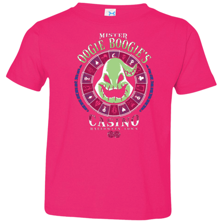 T-Shirts Hot Pink / 2T Oogies Casino Toddler Premium T-Shirt