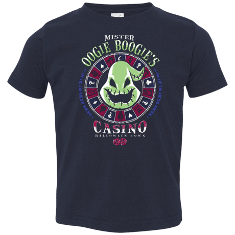 T-Shirts Navy / 2T Oogies Casino Toddler Premium T-Shirt