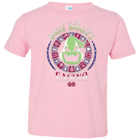T-Shirts Pink / 2T Oogies Casino Toddler Premium T-Shirt