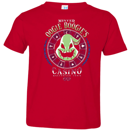 T-Shirts Red / 2T Oogies Casino Toddler Premium T-Shirt