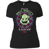 T-Shirts Black / X-Small Oogies Casino Women's Premium T-Shirt