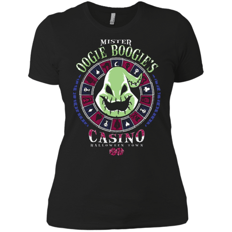 T-Shirts Black / X-Small Oogies Casino Women's Premium T-Shirt