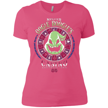 T-Shirts Hot Pink / X-Small Oogies Casino Women's Premium T-Shirt