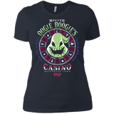 T-Shirts Indigo / X-Small Oogies Casino Women's Premium T-Shirt