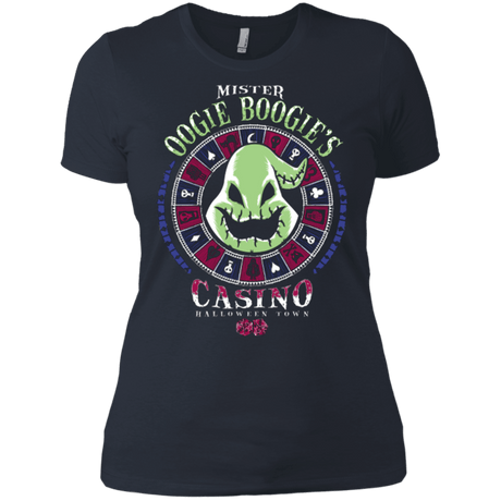 T-Shirts Indigo / X-Small Oogies Casino Women's Premium T-Shirt