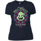 T-Shirts Midnight Navy / X-Small Oogies Casino Women's Premium T-Shirt