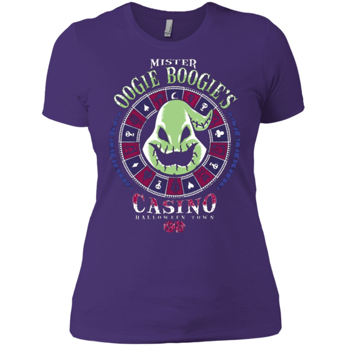 T-Shirts Purple / X-Small Oogies Casino Women's Premium T-Shirt