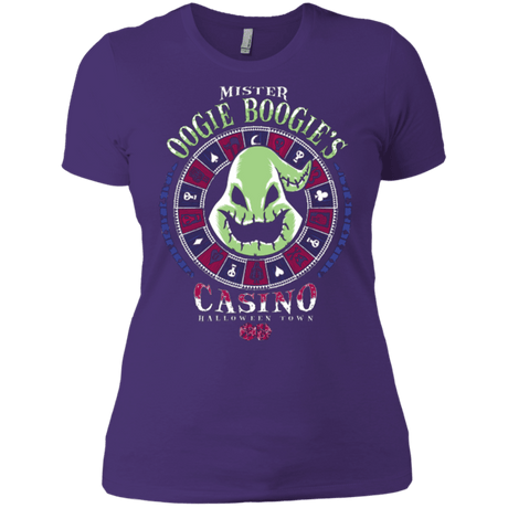 T-Shirts Purple / X-Small Oogies Casino Women's Premium T-Shirt
