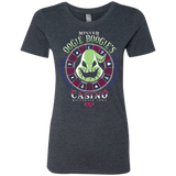 T-Shirts Vintage Navy / Small Oogies Casino Women's Triblend T-Shirt