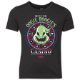 T-Shirts Vintage Black / YXS Oogies Casino Youth Triblend T-Shirt