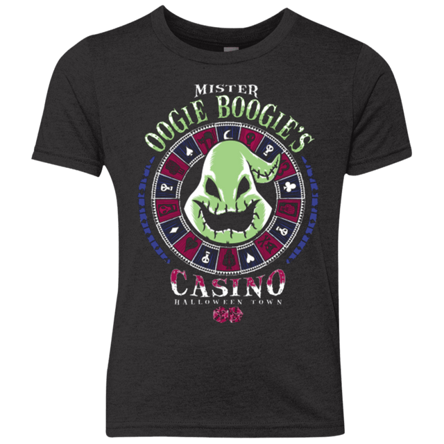 T-Shirts Vintage Black / YXS Oogies Casino Youth Triblend T-Shirt