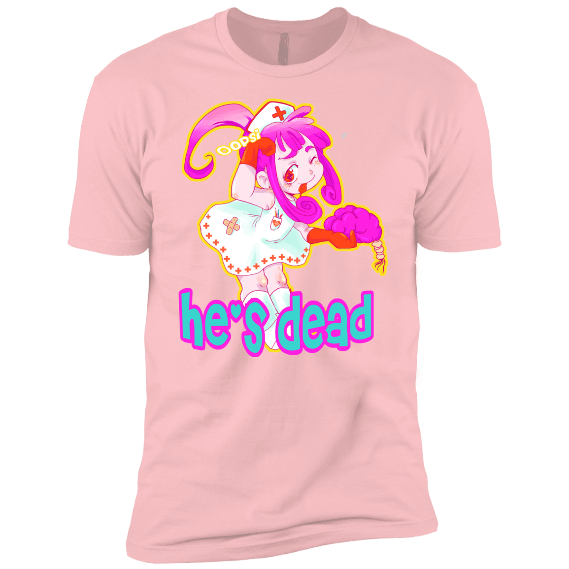 T-Shirts Light Pink / YXS Oopsi Boys Premium T-Shirt