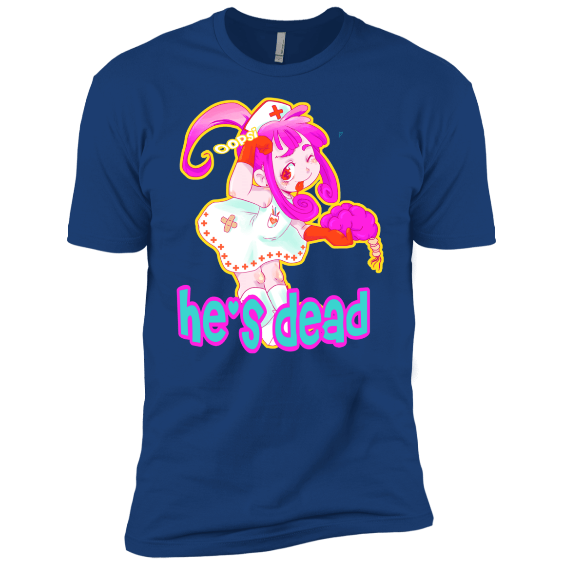 T-Shirts Royal / YXS Oopsi Boys Premium T-Shirt