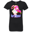 T-Shirts Black / YXS Oopsi Girls Premium T-Shirt