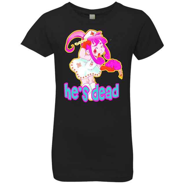 T-Shirts Black / YXS Oopsi Girls Premium T-Shirt