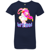 T-Shirts Midnight Navy / YXS Oopsi Girls Premium T-Shirt