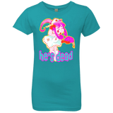 T-Shirts Tahiti Blue / YXS Oopsi Girls Premium T-Shirt