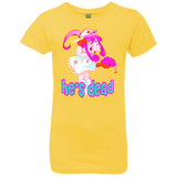 T-Shirts Vibrant Yellow / YXS Oopsi Girls Premium T-Shirt