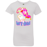 T-Shirts White / YXS Oopsi Girls Premium T-Shirt