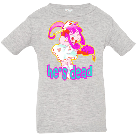 T-Shirts Heather Grey / 6 Months Oopsi Infant Premium T-Shirt