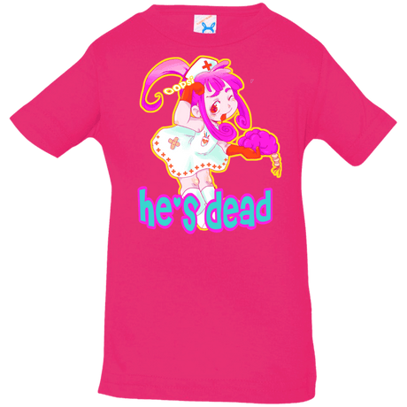 T-Shirts Hot Pink / 6 Months Oopsi Infant Premium T-Shirt