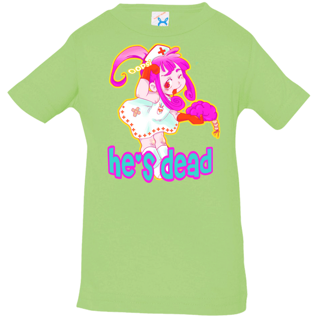 T-Shirts Key Lime / 6 Months Oopsi Infant Premium T-Shirt