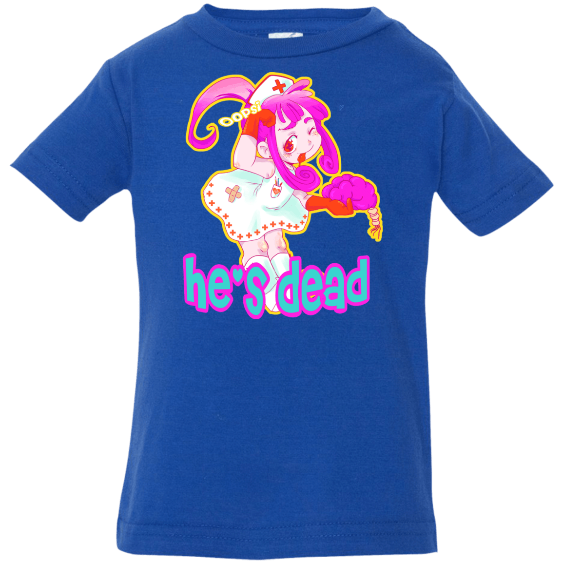 T-Shirts Royal / 6 Months Oopsi Infant Premium T-Shirt