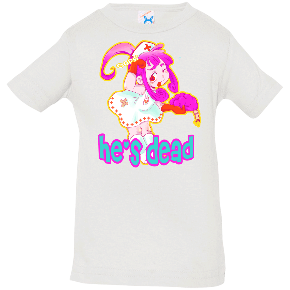 T-Shirts White / 6 Months Oopsi Infant Premium T-Shirt