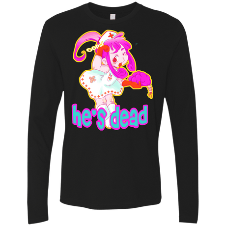 T-Shirts Black / S Oopsi Men's Premium Long Sleeve