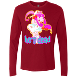 T-Shirts Cardinal / S Oopsi Men's Premium Long Sleeve