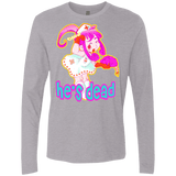 T-Shirts Heather Grey / S Oopsi Men's Premium Long Sleeve