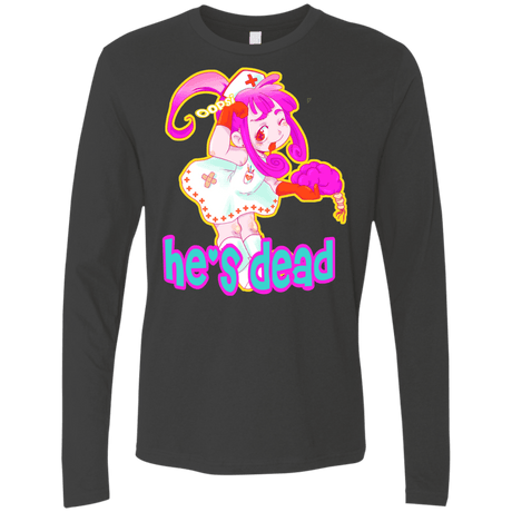 T-Shirts Heavy Metal / S Oopsi Men's Premium Long Sleeve